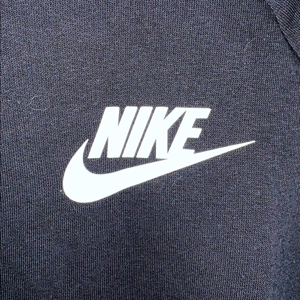 Women’s black Nike crewneck